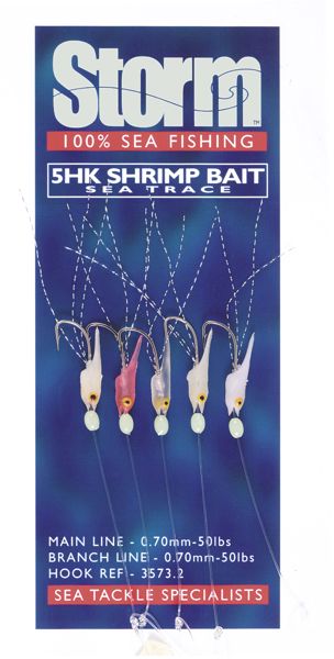 Sea Tech Shrimp Bait 5HK Rig